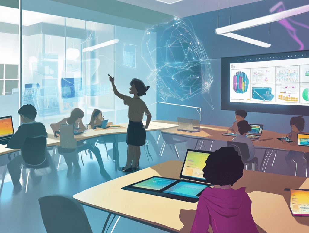 AI-Geletterdheid in het Onderwijs