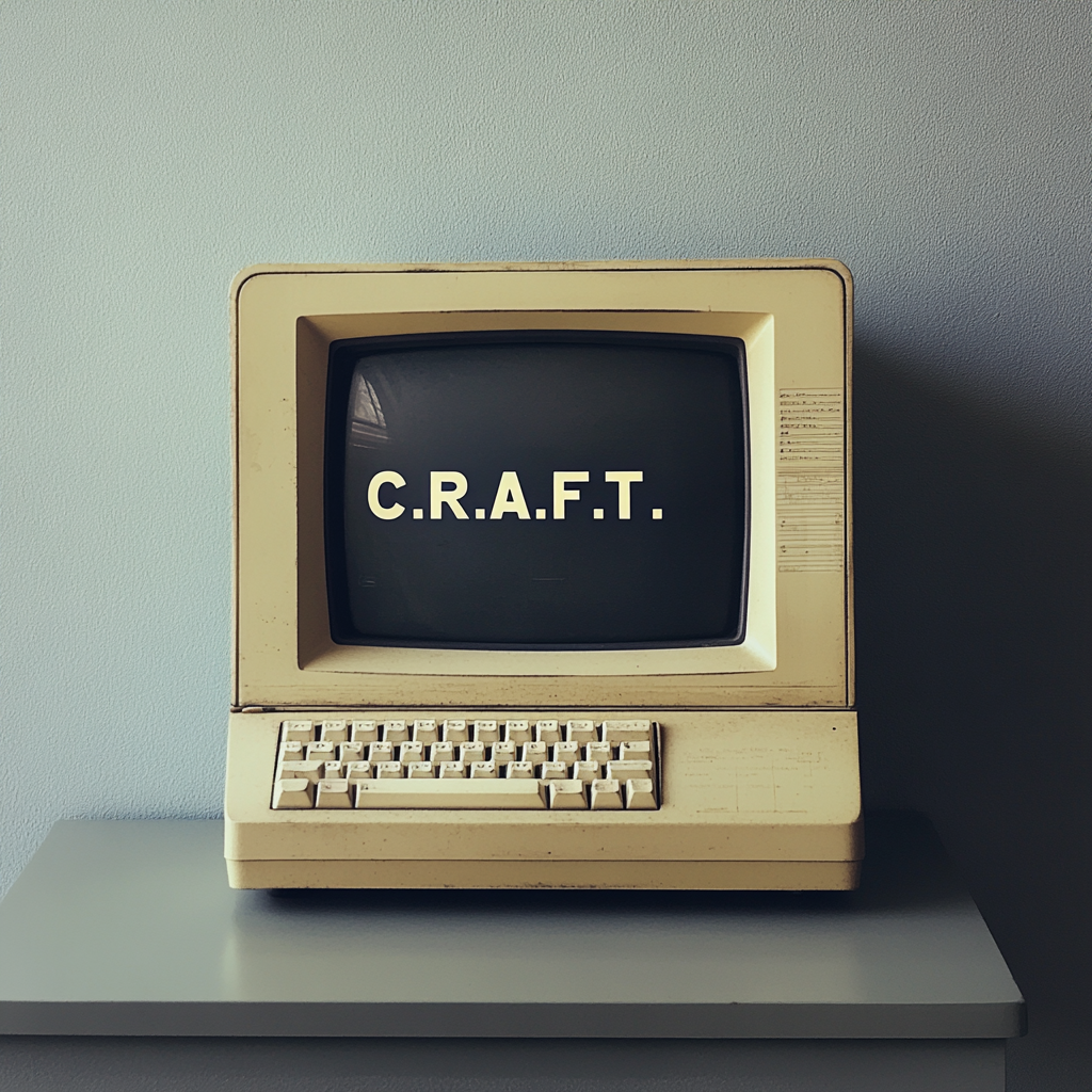 Craft prompting model